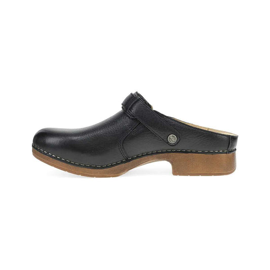 Dansko Women's Millie Waxy Milled Leather Clogs