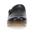 Dansko Women's Millie Waxy Milled Leather Clogs