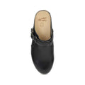 Dansko Women's Millie Waxy Milled Leather Clogs