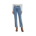 Charlie B Women's Charlotte Straight Leg Jeans, Medium Blue