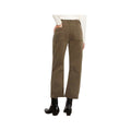Charlie B Women's Cropped Barrel Leg Twill Pants