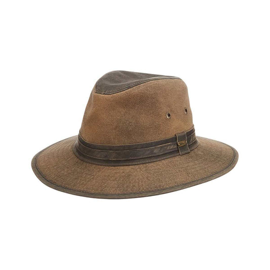 Dorfman Pacific Men's Long Trail Hat