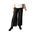 Habitat Women's Rayon Jacquard Button Hem Pants