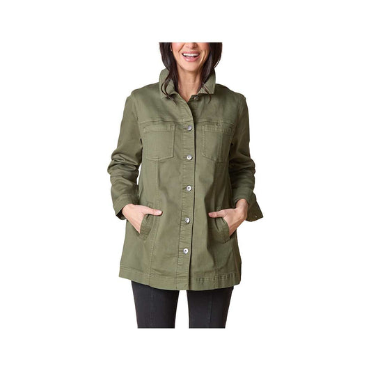 Habitat Women's The Longline Stretch Denim Jacket