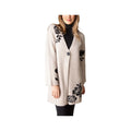 Habitat Women's Floral Foliage Winter Bloom Cardigan