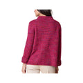 Habitat Women's Confetti Funnel Neck Long Sleeve Pullover