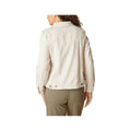 Habitat Women's Stonewash Knit Jean Jacket