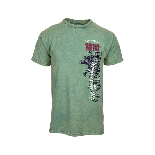 Green Street Waynesville Great Smoky Mountains Bear Short Sleeve T-Shirt