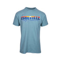 Green Street Asheville Mountain Type Short Sleeve T-Shirt