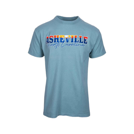 Green Street Asheville Mountain Type Short Sleeve T-Shirt