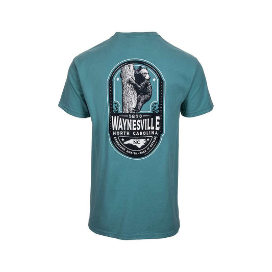 Green Street Waynesville Keyhole Black Bear Short Sleeve T-Shirt