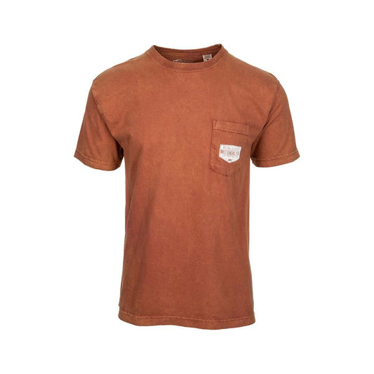 Green Street Mast General Store Retro Classic Short Sleeve Pocket T-Shirt