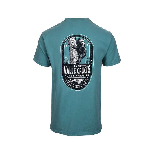 Green Street Valle Crucis Keyhole Black Bear Short Sleeve T-Shirt