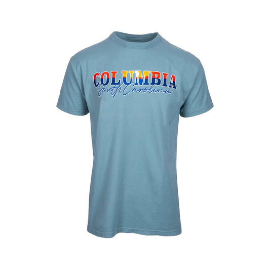 Green Street Columbia Mountain Type Short Sleeve T-Shirt