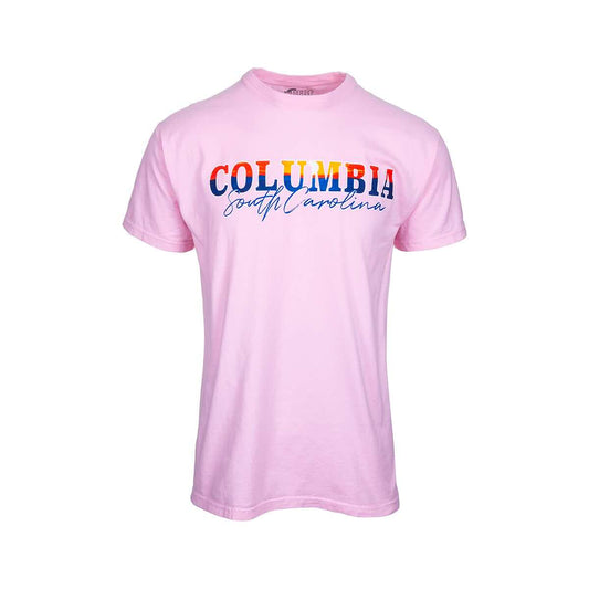 Green Street Columbia Mountain Type Short Sleeve T-Shirt