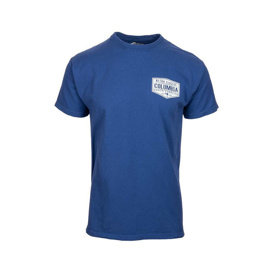 Green Street Columbia Palmetto Moon Retro Classic Short Sleeve T-Shirt
