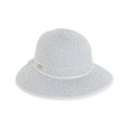 Sun N Sand Women's Poly Braid Backless Sun Hat
