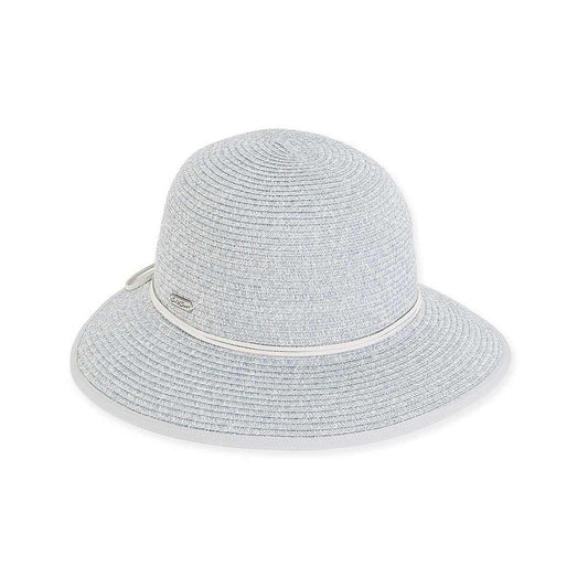 Sun N Sand Women's Poly Braid Backless Sun Hat