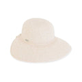 Sun N Sand Women's Poly Braid Backless Sun Hat