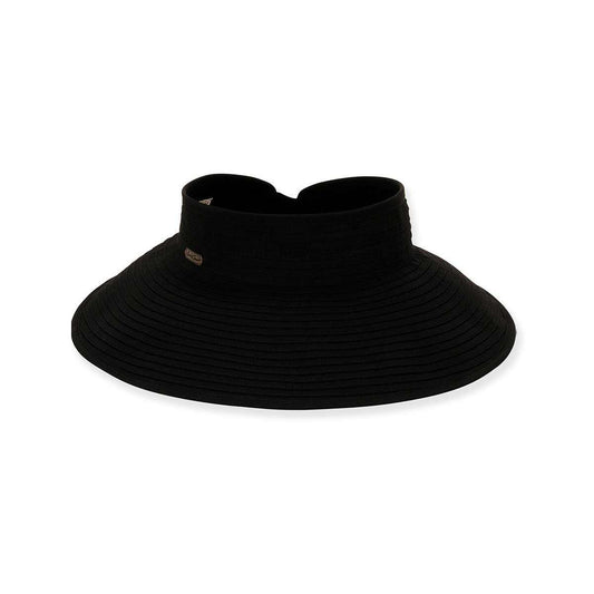 Sun N Sand Women's Packable Roll Up Visor