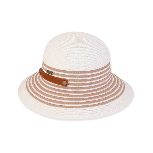 Sun N Sand Millie Women's Paper Braid Bucket Hat