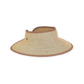 Sun N Sand Women's Paper Braid Rollup Visor