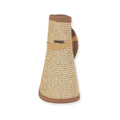 Sun N Sand Women's Paper Braid Rollup Visor