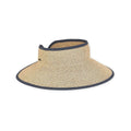 Sun N Sand Women's Paper Braid Rollup Visor