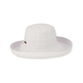 Sun N Sand Women's Linen Up-Brim Hat