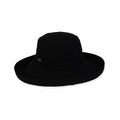 Sun N Sand Women's Linen Up-Brim Hat