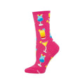 Socksmith Women's Tropical Cocktails Crew Socks