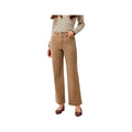 Tribal Women's Comfort Stretch Wide Leg Pants, Fossil
