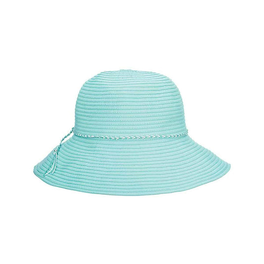 Scala Women's Bina Ribbon Bucket Hat