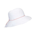 Scala Women's Bina Ribbon Bucket Hat