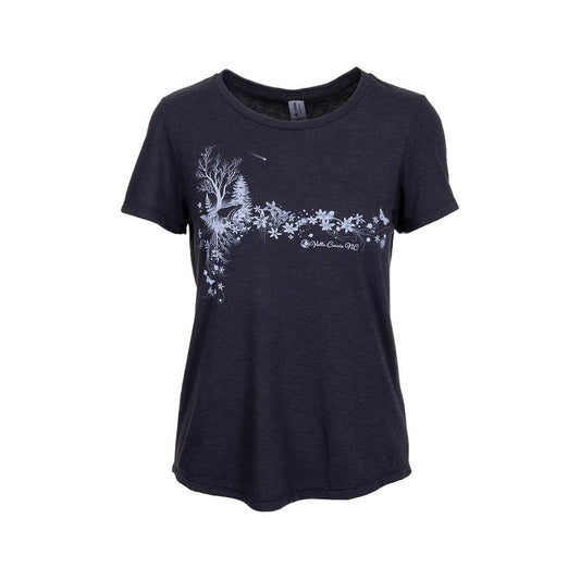 Bum Wraps Women's Valle Crucis Heidi Short Sleeve T-Shirt