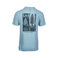 Bum Wraps Valle Crucis Woodcut Nature Short Sleeve T-Shirt