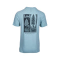 Bum Wraps Asheville Woodcut Nature Short Sleeve T-Shirt