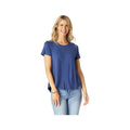 Coco+Carmen Women's Erin Pleat Back Short Sleeve T-Shirt