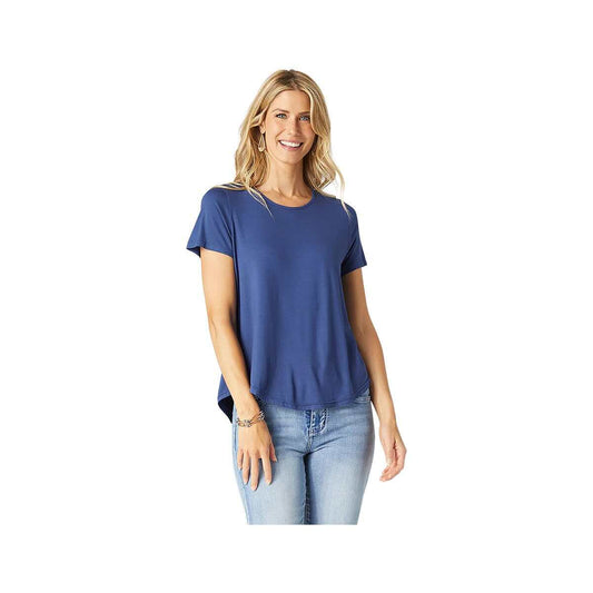 Coco+Carmen Women's Erin Pleat Back Short Sleeve T-Shirt