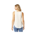 Coco+Carmen Women's Erin Pleat Back Sleeveless Tank Top