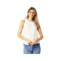 Coco+Carmen Women's Erin Pleat Back Sleeveless Tank Top