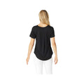 Coco+Carmen Women's Erin Pleat Back Short Sleeve T-Shirt