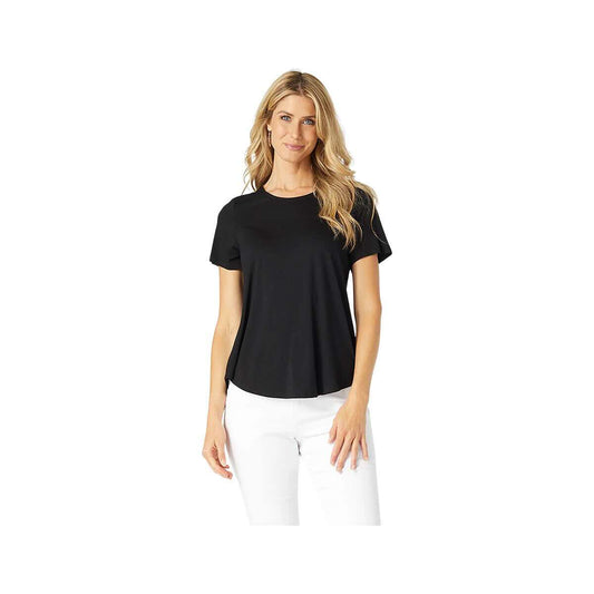 Coco+Carmen Women's Erin Pleat Back Short Sleeve T-Shirt