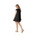 Coco+Carmen Women's Francis Flutter Short Sleeve Dress