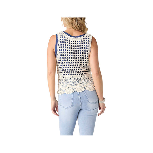 Coco + Carmen Women's Paula Crochet Tank Top