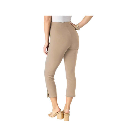 Coco + Carmen Women's Georgie Capri Pants with Side Slits