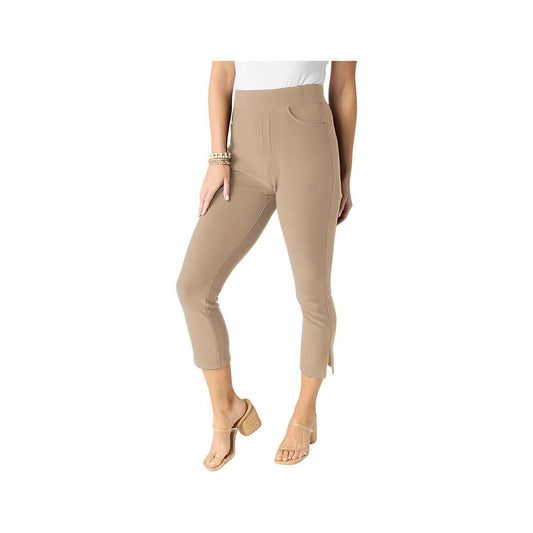 Coco + Carmen Women's Georgie Capri Pants with Side Slits
