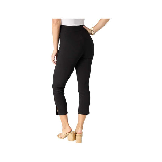 Coco + Carmen Women's Georgie Capri Pants with Side Slits