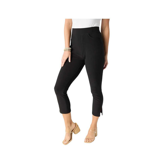 Coco + Carmen Women's Georgie Capri Pants with Side Slits