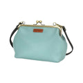 Chala Handbag Black Cat Kisslock Crossbody Purse
